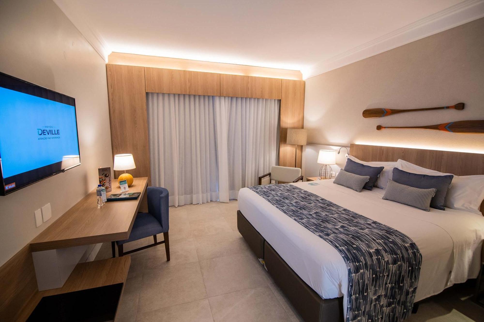 Hotel Deville Prime Сальвадор Экстерьер фото Deluxe Ocean View