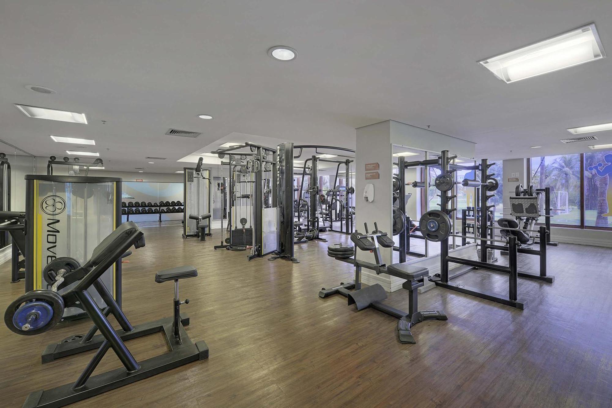 Hotel Deville Prime Сальвадор Экстерьер фото The gym at the hotel