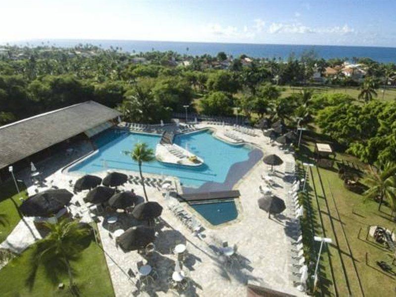 Hotel Deville Prime Сальвадор Экстерьер фото Aerial view of the resort