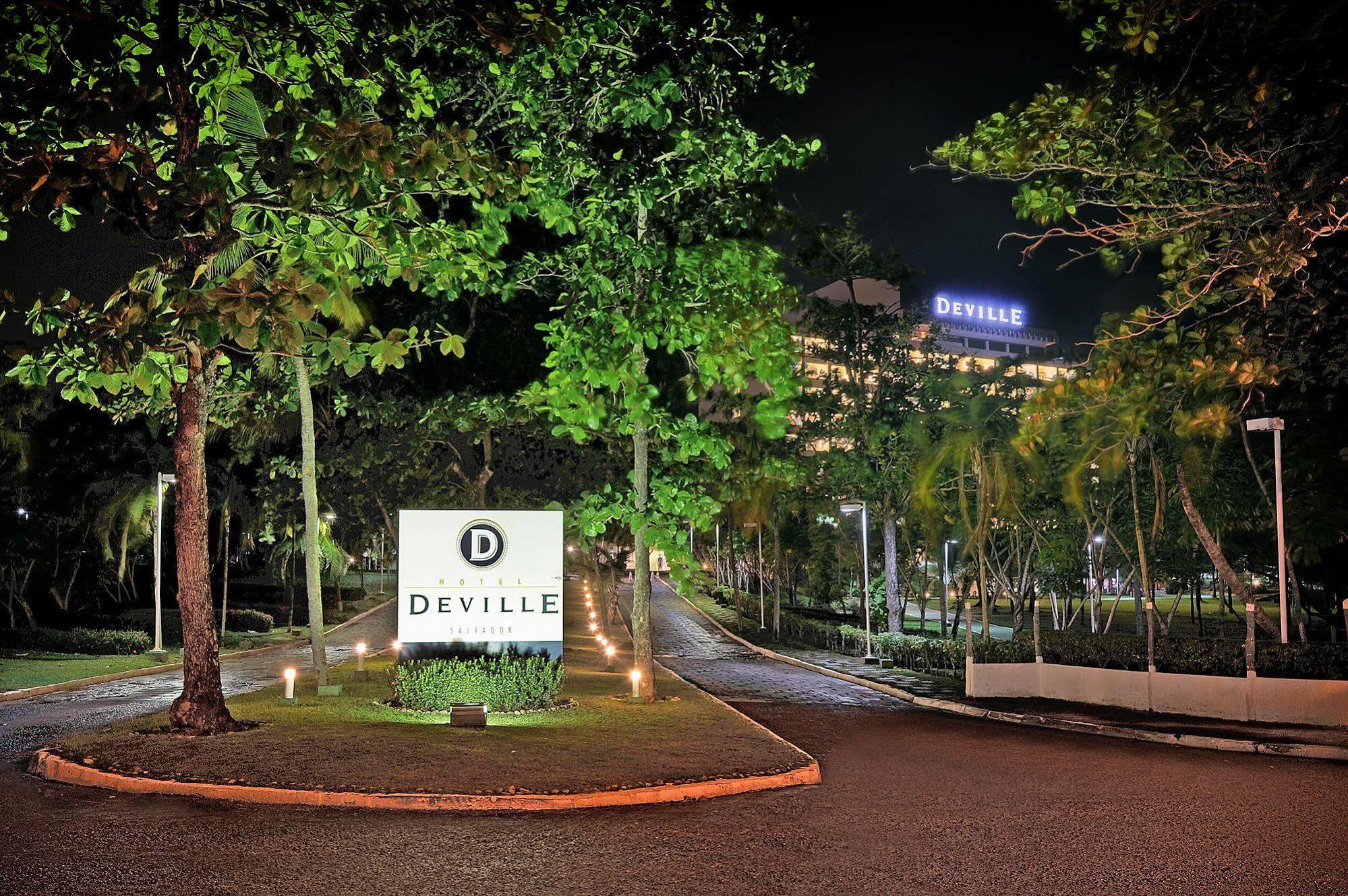 Hotel Deville Prime Сальвадор Экстерьер фото Deville Hotel